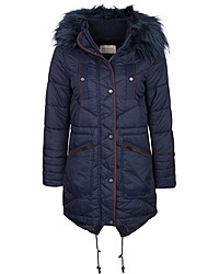 dunkelblauer Parka von Roosevelt