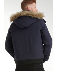 dunkelblauer Parka von S.J. PREMIUM