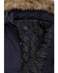 dunkelblauer Parka von S.J. PREMIUM