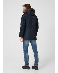 dunkelblauer Parka von S.OLIVER RED LABEL