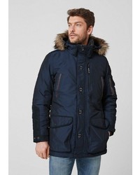 dunkelblauer Parka von S.OLIVER RED LABEL