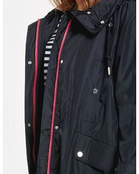 dunkelblauer Parka von Samoon