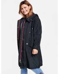 dunkelblauer Parka von Samoon