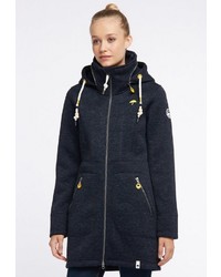 dunkelblauer Parka von SCHMUDDELWEDDA