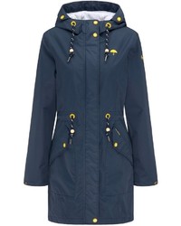 dunkelblauer Parka von SCHMUDDELWEDDA