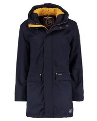 dunkelblauer Parka von Schmuddelwedda