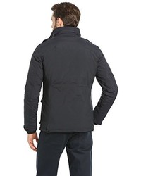 dunkelblauer Parka von Schott (Brand National)