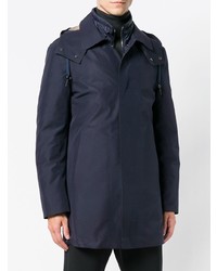 dunkelblauer Parka von Kired