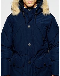 dunkelblauer Parka von Penfield