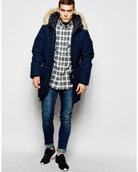 dunkelblauer Parka von Penfield