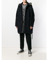 dunkelblauer Parka von Societe Anonyme