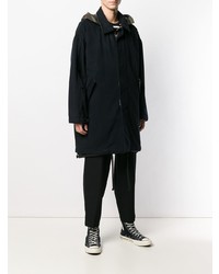 dunkelblauer Parka von Societe Anonyme