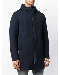 dunkelblauer Parka von Herno