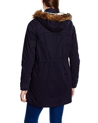 dunkelblauer Parka von SPRINGFIELD