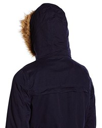 dunkelblauer Parka von SPRINGFIELD