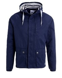 dunkelblauer Parka von SPRINGFIELD