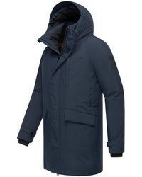 dunkelblauer Parka von Stone Harbour
