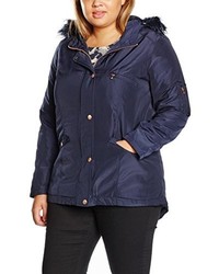 dunkelblauer Parka von Studio Untold