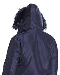 dunkelblauer Parka von Studio Untold