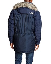 dunkelblauer Parka von The North Face