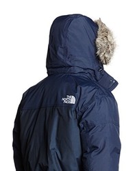 dunkelblauer Parka von The North Face