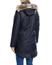 dunkelblauer Parka von Tom Tailor