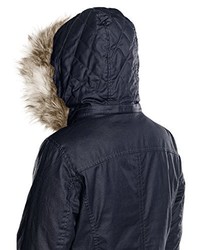 dunkelblauer Parka von Tom Tailor