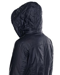 dunkelblauer Parka von Tom Tailor