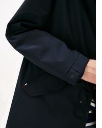 dunkelblauer Parka von Tommy Hilfiger
