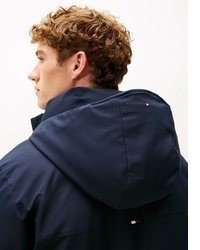 dunkelblauer Parka von Tommy Hilfiger