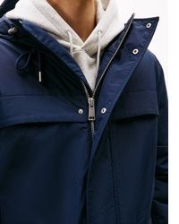 dunkelblauer Parka von Tommy Jeans
