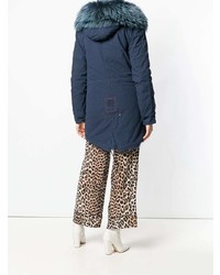 dunkelblauer Parka von Mr & Mrs Italy