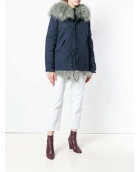 dunkelblauer Parka von Mr & Mrs Italy