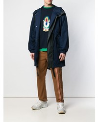 dunkelblauer Parka von Acne Studios