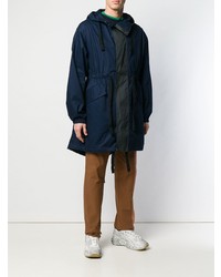 dunkelblauer Parka von Acne Studios