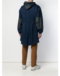 dunkelblauer Parka von Acne Studios