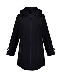 dunkelblauer Parka von Ulla Popken