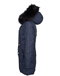 dunkelblauer Parka von Usha