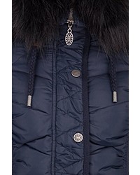 dunkelblauer Parka von Usha