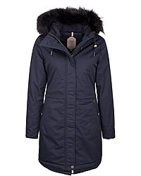 dunkelblauer Parka von Usha