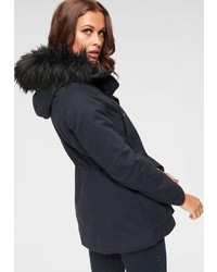 dunkelblauer Parka von Vero Moda