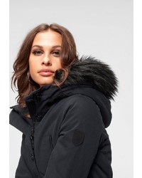 dunkelblauer Parka von Vero Moda