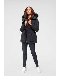 dunkelblauer Parka von Vero Moda