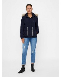 dunkelblauer Parka von Vero Moda