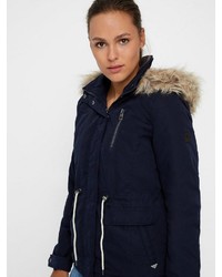 dunkelblauer Parka von Vero Moda