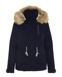 dunkelblauer Parka von Vero Moda