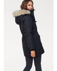 dunkelblauer Parka von Vero Moda