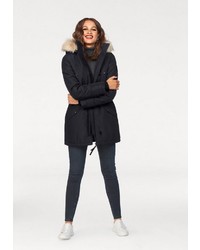 dunkelblauer Parka von Vero Moda