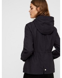 dunkelblauer Parka von Vero Moda