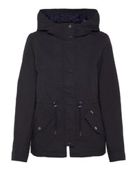 dunkelblauer Parka von Vero Moda